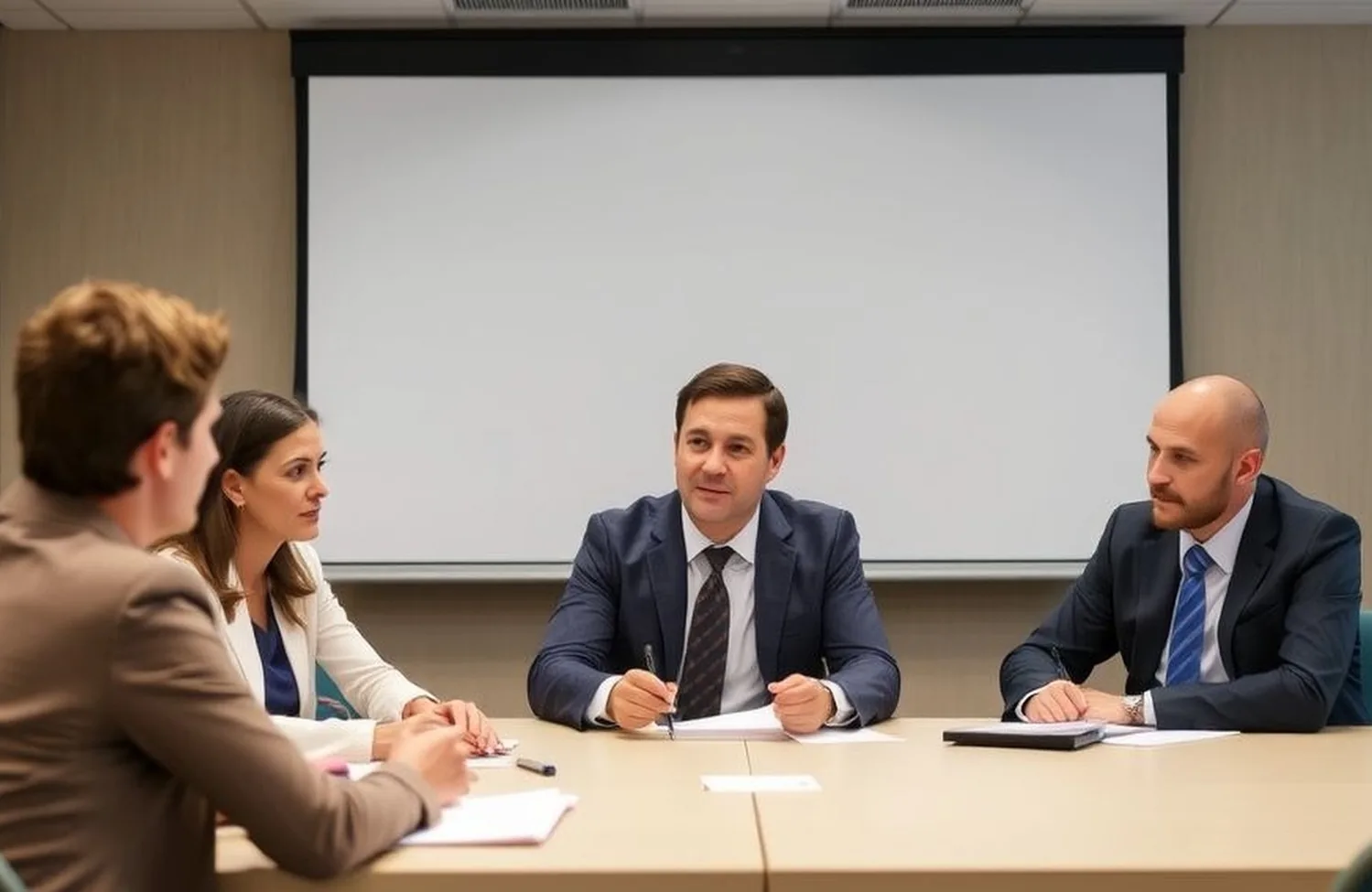 Business ethics employee training program