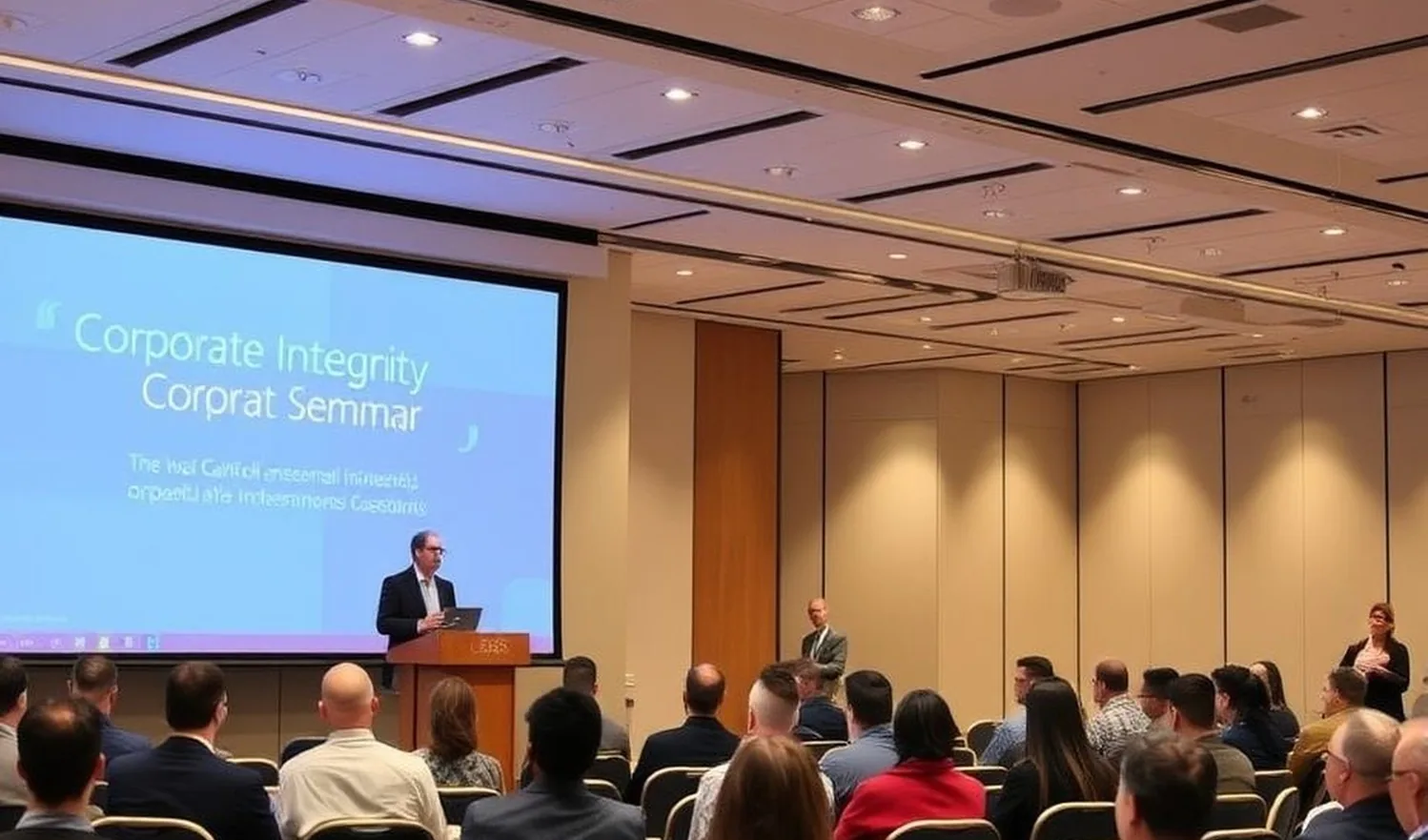 Corporate integrity seminar